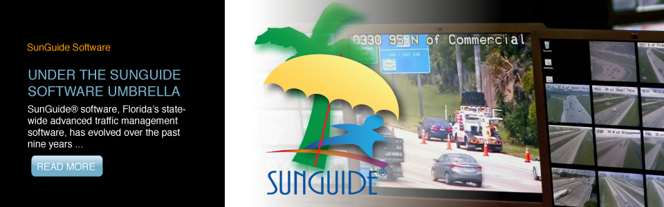 Under the SunGuide Software Umbrella